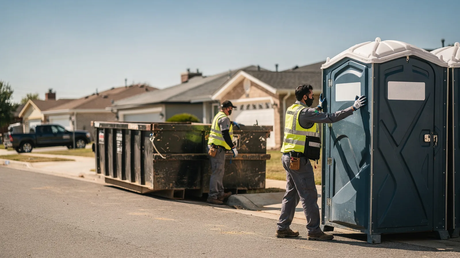 Porta Potty Rental in Buna, TX near me